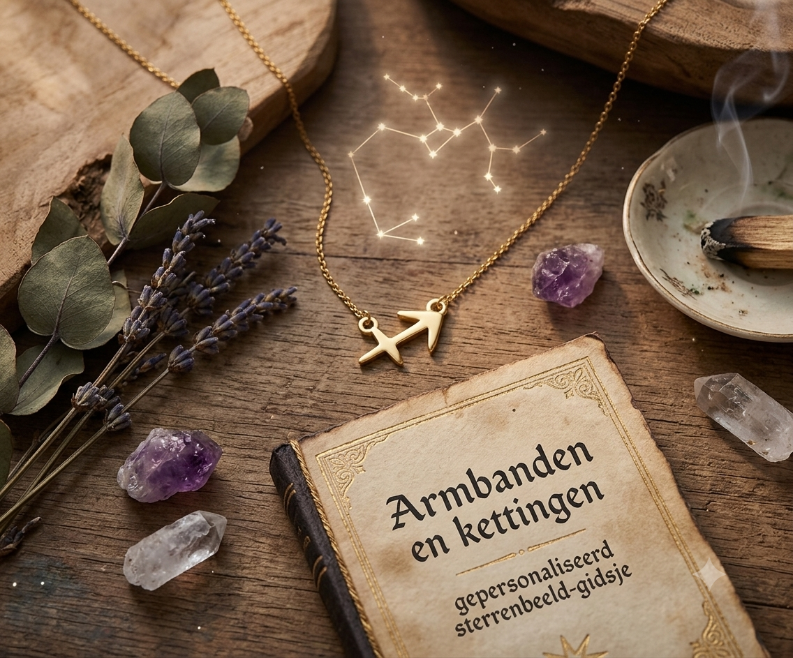 Tweelingen Ketting (gold-plated)