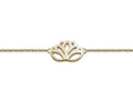 Feel the Spirit Armband Lotus XB012G-0