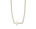 Ketting Kruisje Goudkleur