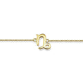 Steenbok Armband Gold-Plated ZB001G Jwls4u-0