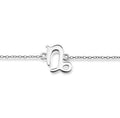 Steenbok Armband Zilver ZB001S-0