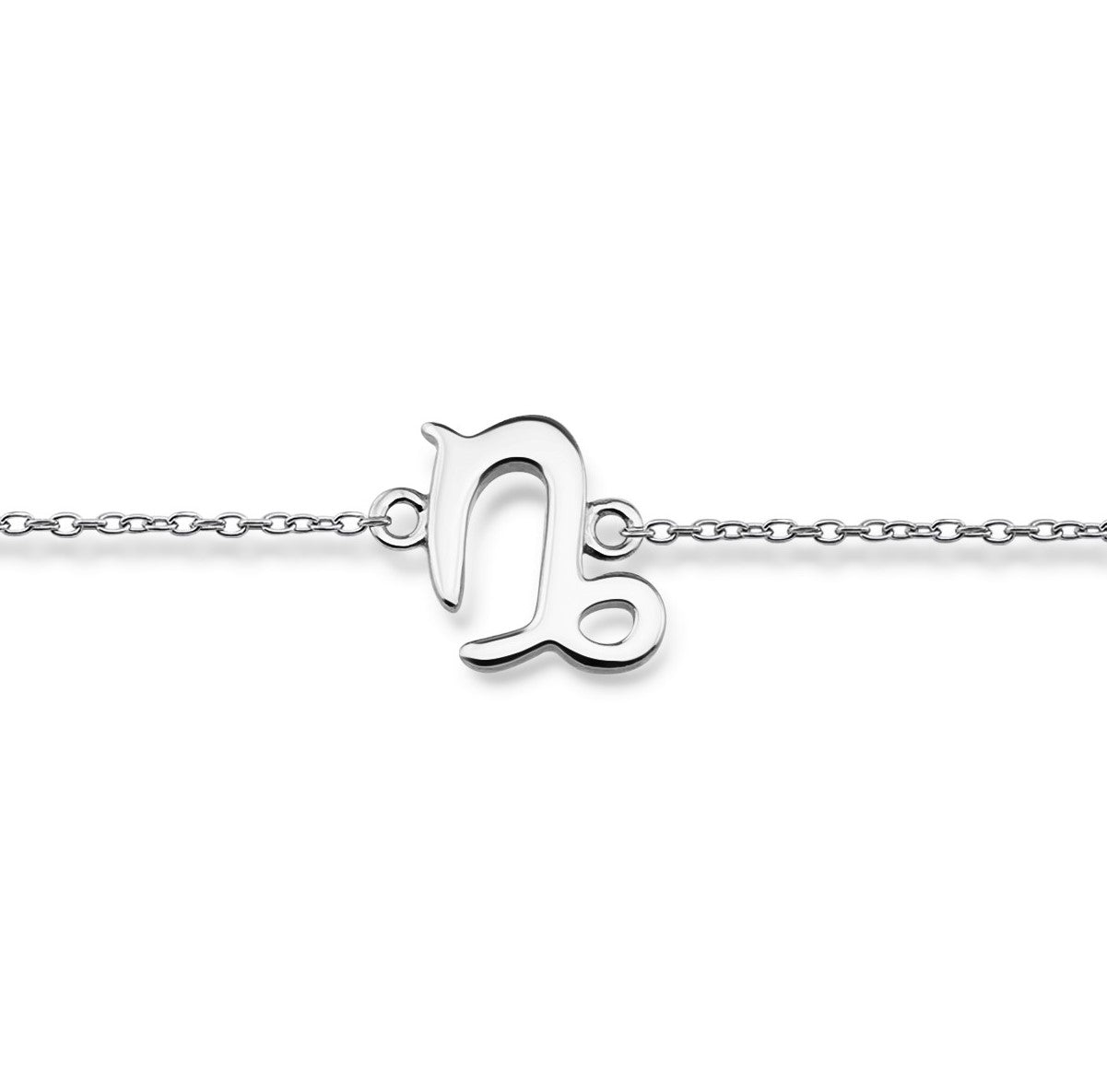 Steenbok Armband Zilver ZB001S-0