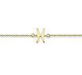 Vissen Armband (gold-plated)