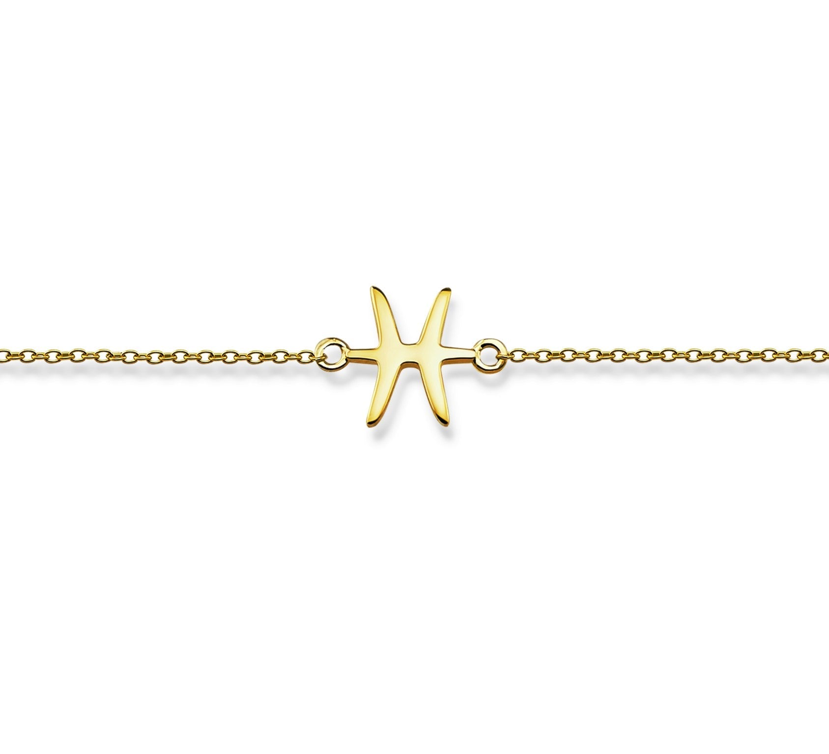 Vissen Armband (gold-plated)