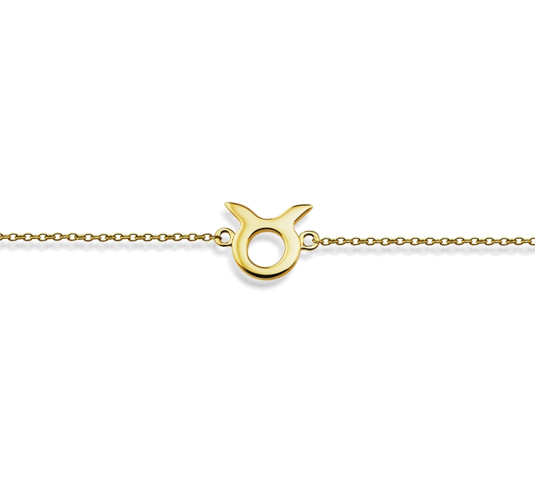 Stier Armband (gold-plated)
