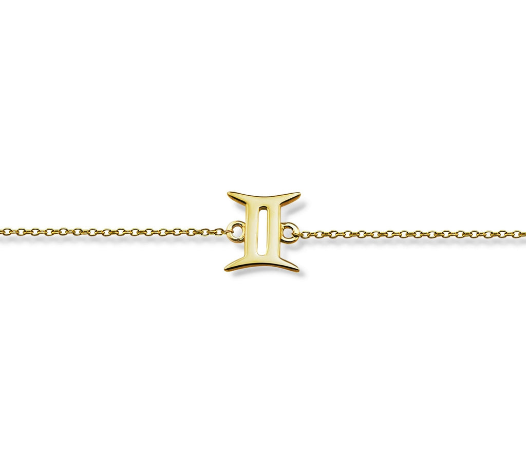 Tweelingen Armband (gold-plated)