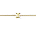 Tweelingen Armband (gold-plated)