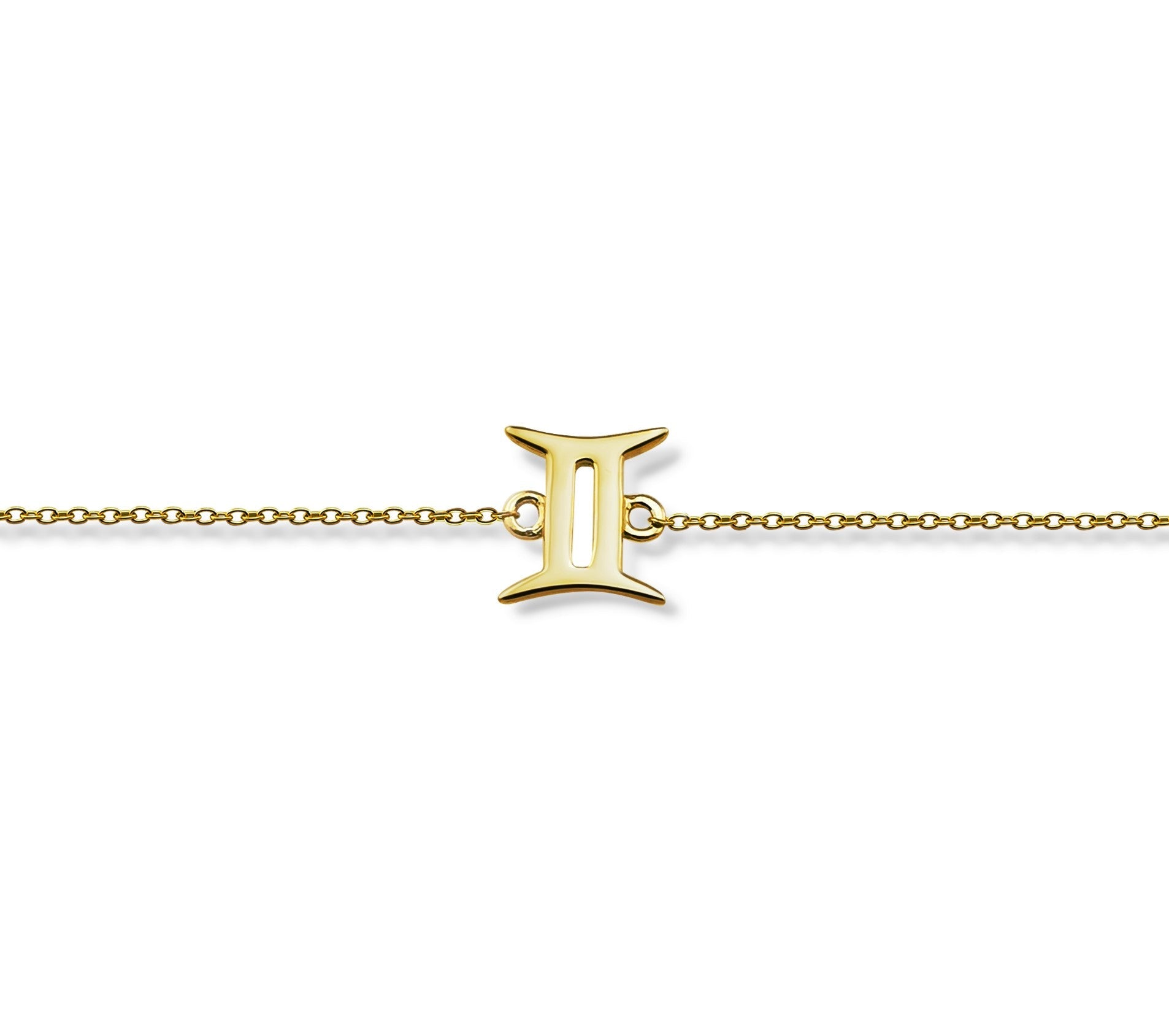 Tweelingen Armband (gold-plated)