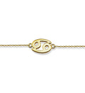 Kreeft Armband (gold-plated)