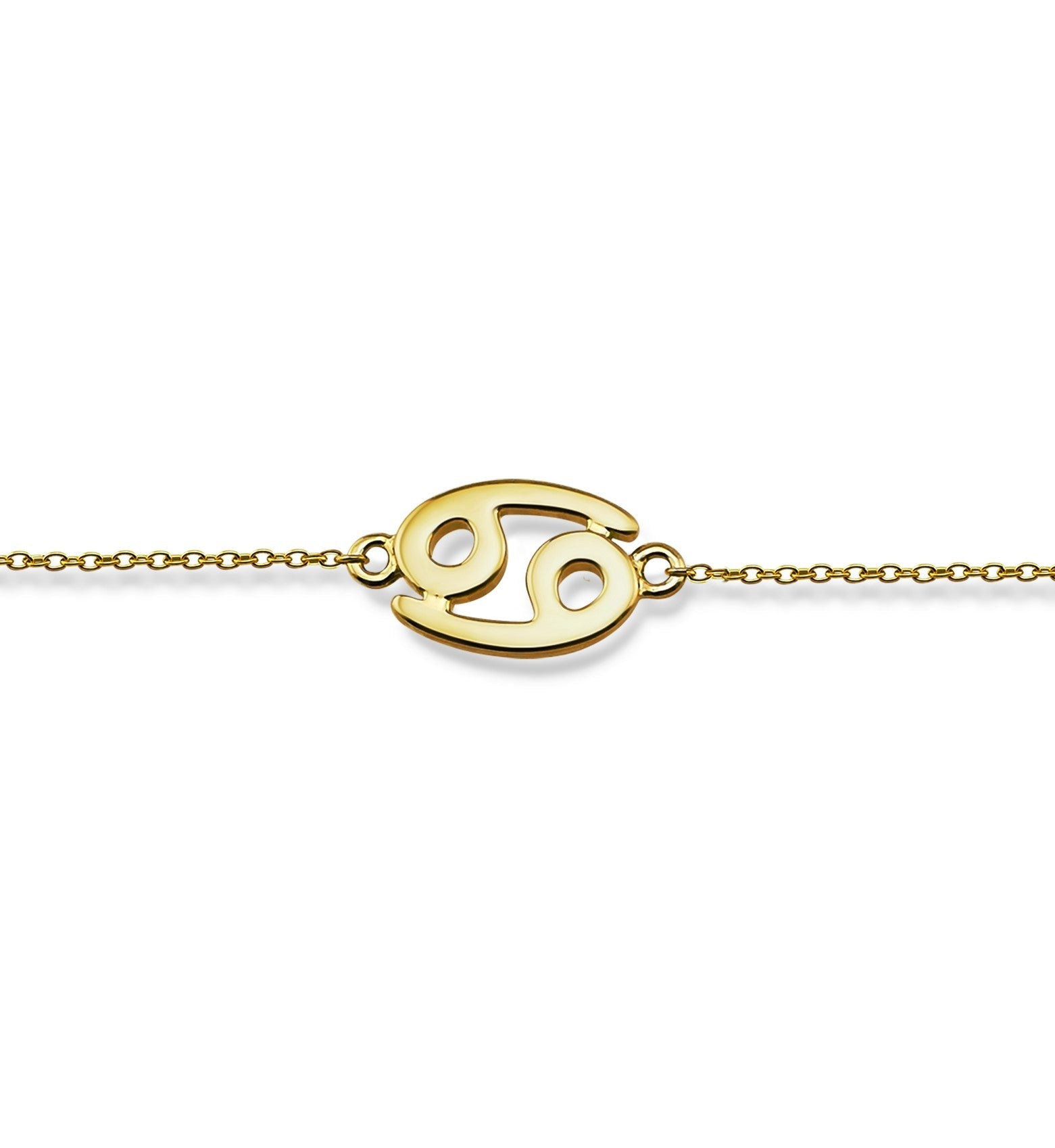 Kreeft Armband (gold-plated)