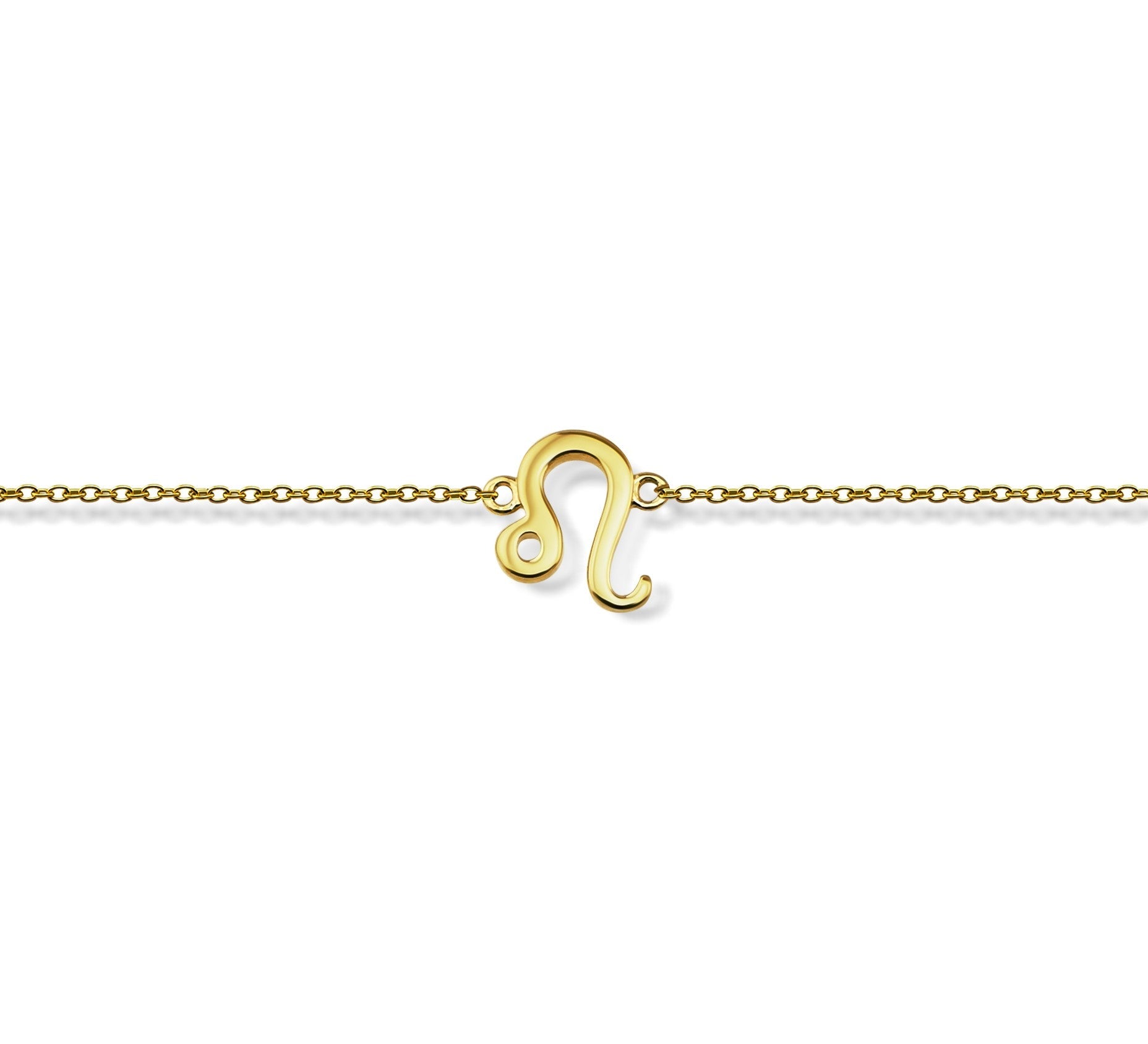 Leeuw Armband (gold-plated)