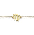 Maagd Armband (gold-plated)