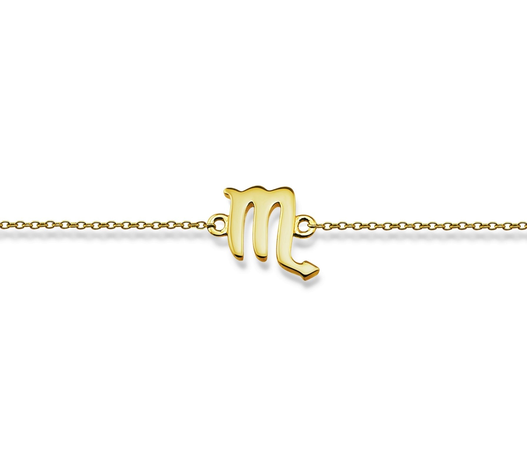 Schorpioen Armband (gold-plated)