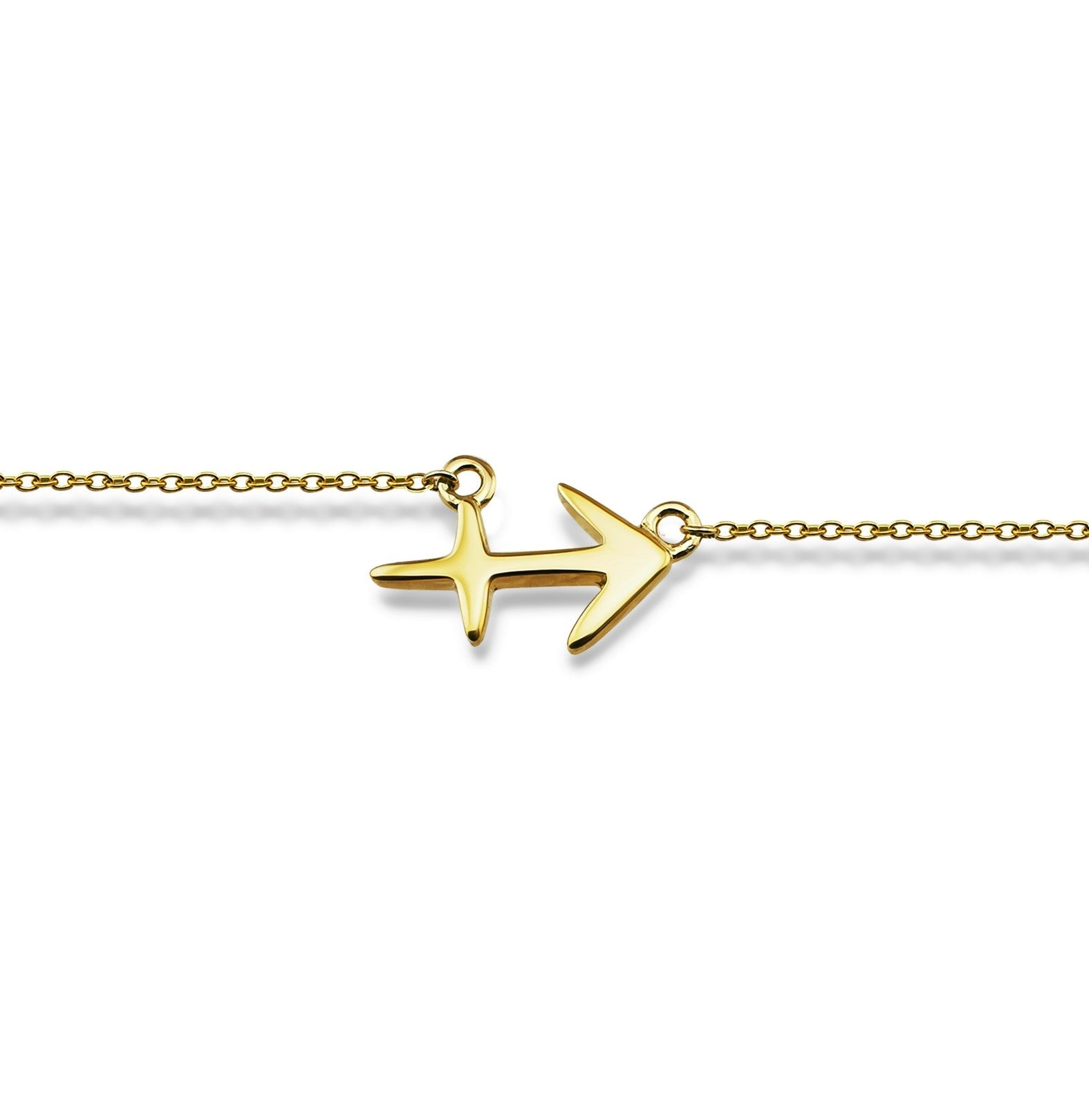 Boogschutter Armband (gold-plated)