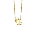 Steenbok Ketting Gold-plated ZN001G Jwls4u-0