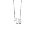 Steenbok Ketting Zilver ZN001S-0