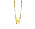 Vissen Ketting Goldplated ZN003G Jwls4u-0
