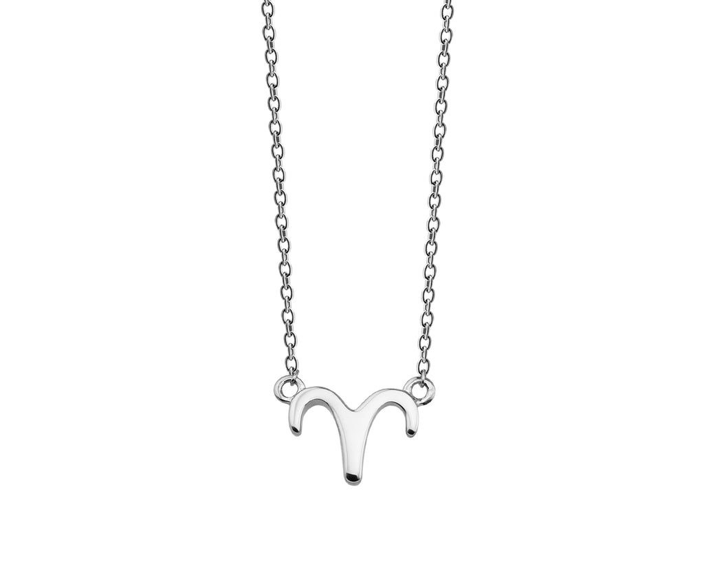 Ram Ketting Zilver Zodiac ZN004S-0