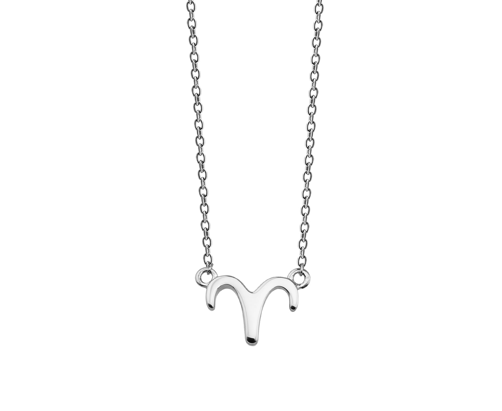Ram Ketting Zilver Zodiac ZN004S-0