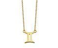 Tweelingen Ketting Goldplated Zodiac ZN006G-0