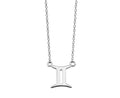Tweelingen Ketting Zilver Zodiac ZN006S-0