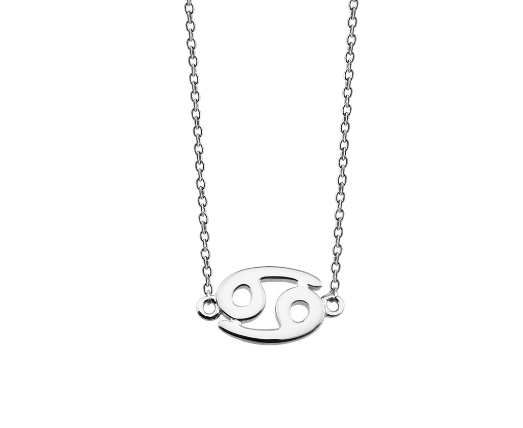 Kreeft Ketting Zilver Zodiac ZN007S-0