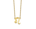 Leeuw Ketting Goudkleur Zodiac ZN008G Jwls4u-0