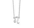 Leeuw Ketting Zilver Zodiac ZN008S-0