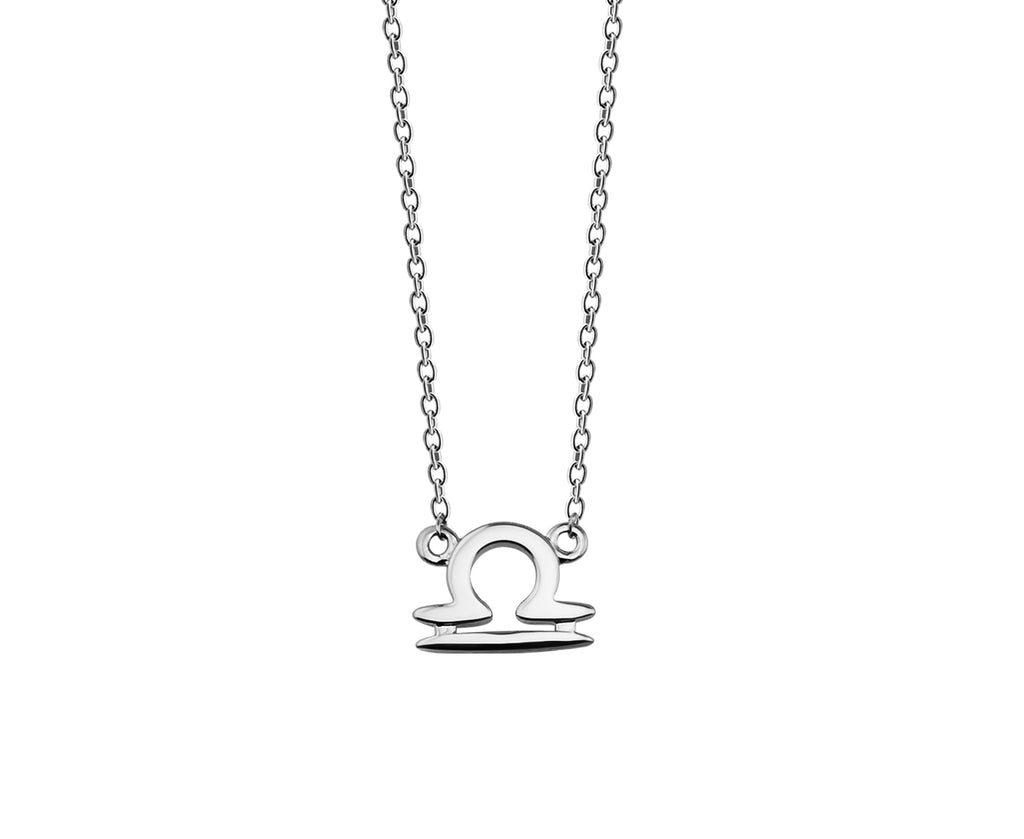 Weegschaal Ketting Zilver Zodiac ZN010S-0
