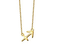 Boogschutter Ketting Goudkleur Zodiac ZN012G Jwls4u-0